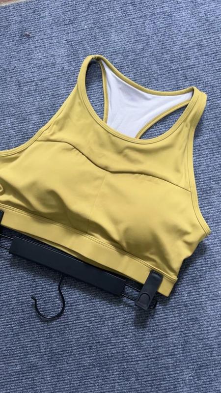 Product Introduction of Quần áo tập yoga, áo cao cấp, có Đệm Ngực, thích hợp để tập Pilates chuyên nghiệp, chạy, lưng đẹp, ngắn tay, áo Mặc Bên Ngoài 16