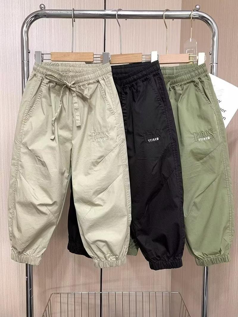Product Introduction of Quần Cotton Nguyên Chất, Cho Bé Trai, Phù Hợp Cho Trẻ 6-15 Tuổi, Trẻ Trung Và Lớn, Thích Hợp Cho Mùa Xuân Và Mùa Thu, Mỏng, Quần Chống Muỗi, Quần Đẹp Trai Phong Cách Hàn Quốc, Thời Trang 14