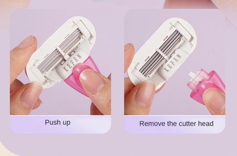 Product Introduction of Women'S Razor Manual Shaver Razor 10