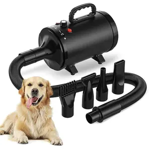 HEAN Pengering Bulu Kucing Anjing Hair Dryer for Pets Fast Blow 2800W - ZF-YC-C-04