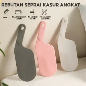 CASH ON DELIVERY Spatula Alat Bantu Pasang Ganti Sprei dan Seprai - Alat Pengangkat dan Perapi Kasur