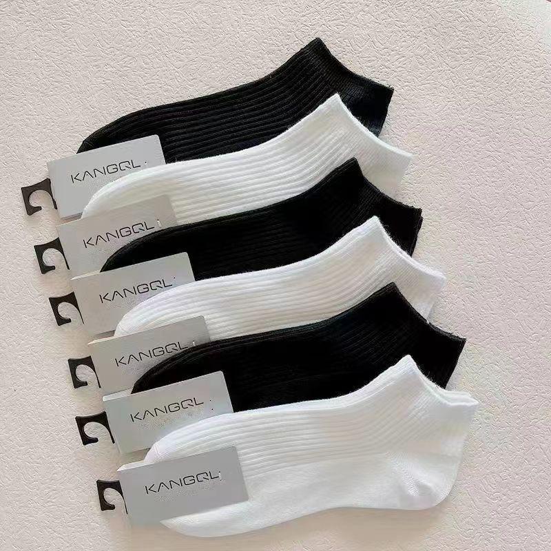 Product Introduction of 👔 "Men's Korean Style Crew & No-Show Socks | All-Season Trendy Short Socks | Moisture-Wicking & Anti-Odor Socks for Students & Professionals!" 👔 3