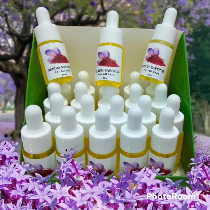 (lusinan isi 12) serum saffron TERMURAH (3.100/pcs) Facial 0