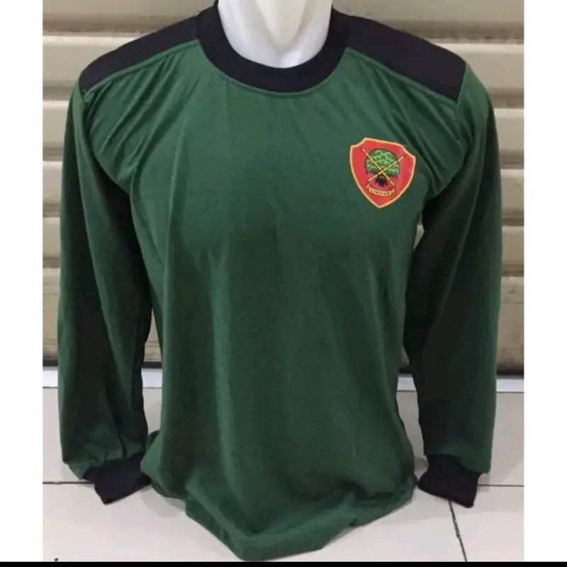 T-shirt Kaos Linmas/ Kaos Linmas bantalan Lengan Panjang 1