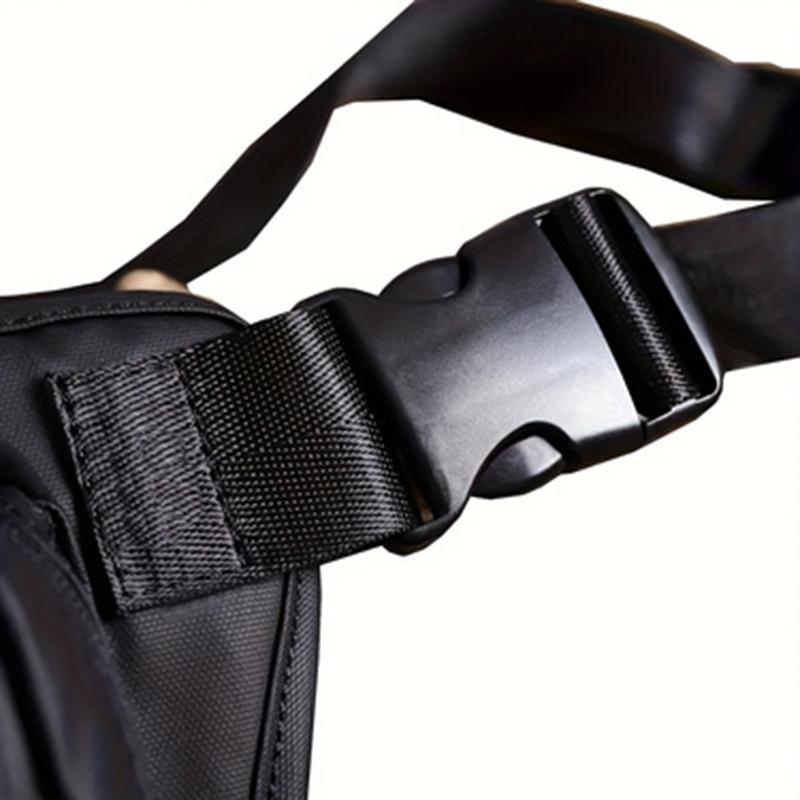 Product Introduction of Men's Fashion Waterproof Oxford Cloth Chest Bag, Multipurpose Motorcycle Rider Travel Waist Bag, Universal Motorcycle Accessories for Men 10