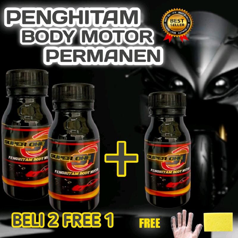PENGHITAM BODY KASAR MOTOR PERMANEN ORIGINAL BELI 2 GRATIS 1 Car 0