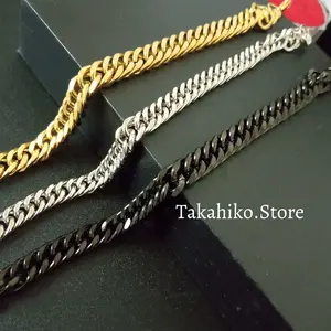 Gelang Rantai Pria Keren Tahan Karat