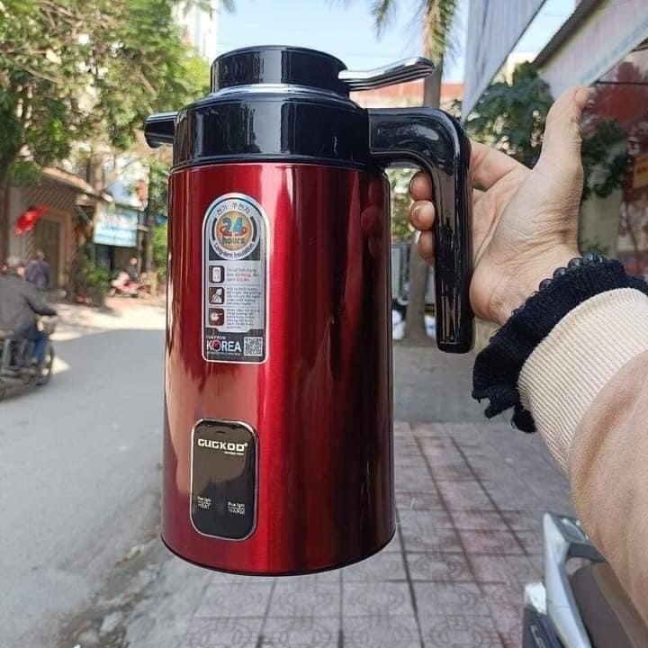 Ấm siêu tốc 2in1 dung tích thực sủ dụng là 1,7L đến 1,9L giao màu ngẫu nhiên Đun Nước Bình Đun Nước Đun Siêu Tốc mayxay  andam