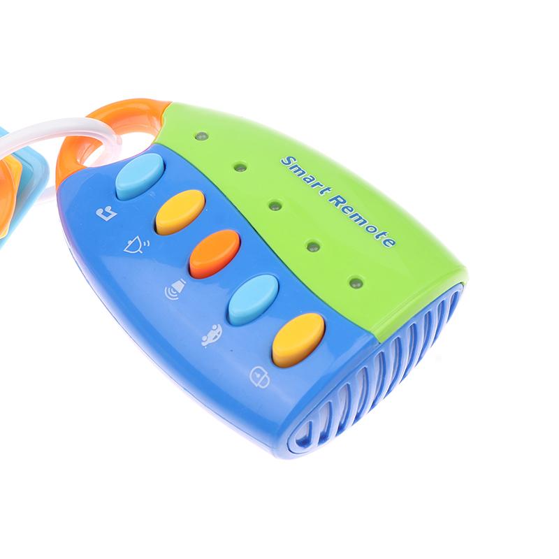Product Introduction of Baby Toy Musical Cartoon Car Key Vocal Sounds Smart Remote Car Voices Pretend Play Educational Toys For Children Baby Music Toys 27