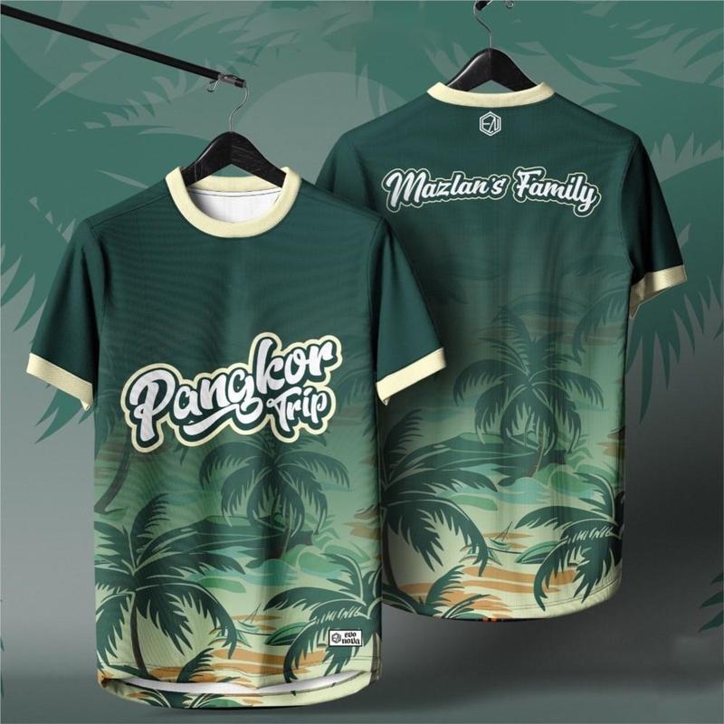 Product Introduction of Family T-shirt | Parent-child Matching | Beach Style | Comfortable & Casual 18