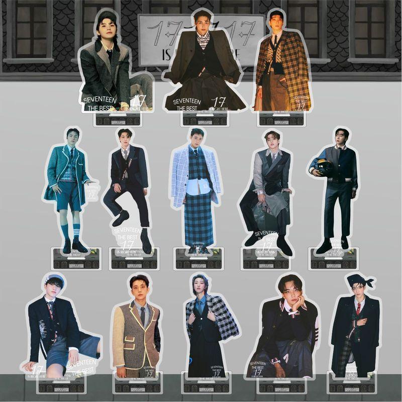 Seventeen 24-Year New Album Returns to Acrylic Double-Sided Standee ...