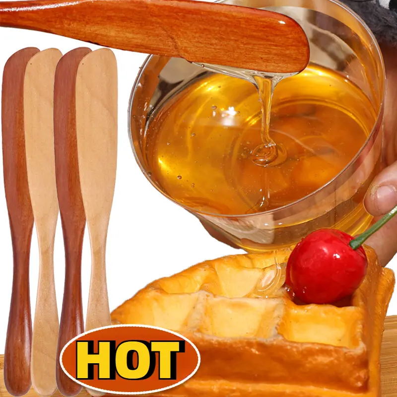 Butter Spatula Jam Knife Butter Cheese Cutter Thick Handle Breakfast Dessert Toast Bread Jam Knives Accessories