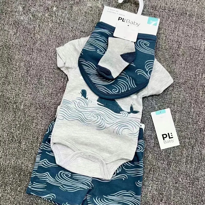 PL 4in1 Setelan Boy | PL 2in1 Setelan Baby Boy | Setelan Bayi Cowok 1
