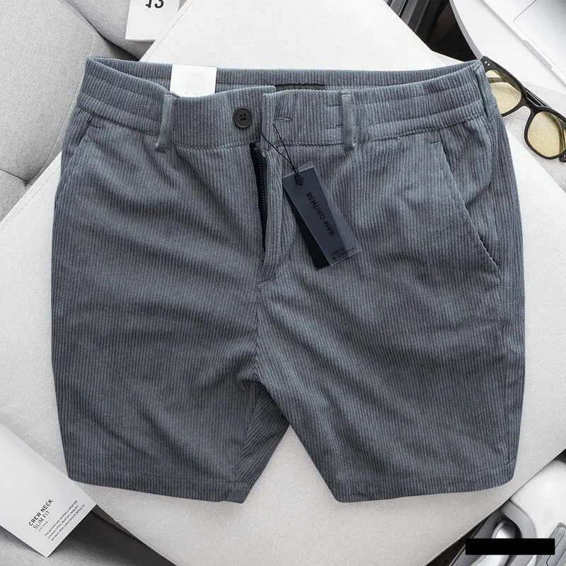 Quần Short Nhung Tăm (LOẠI 1) Nam NT - Tôn dáng, dễ phối khi lên đồ - Menswear 1