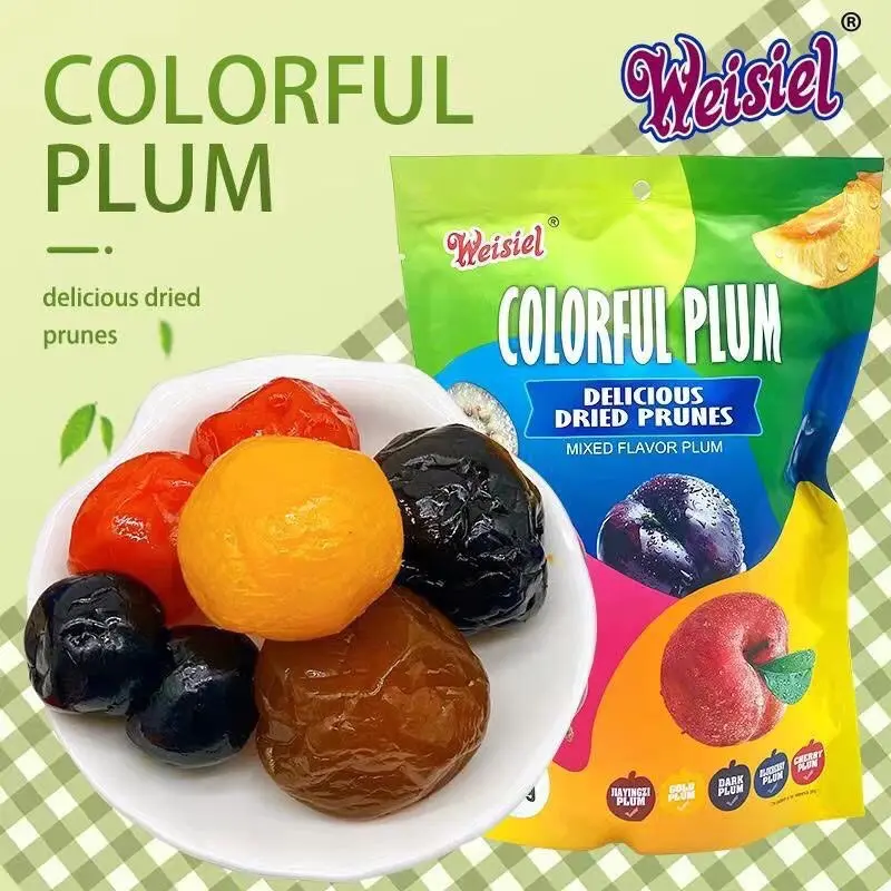 1 gói Ô MAI PLUM 408g -Mix 5 loại ô mai khác nhau