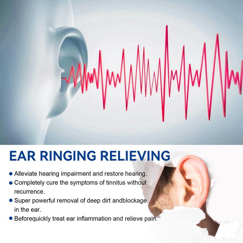 Product Introduction of South Moon Tinnitus Relief Spray Relieve Tinnitus Ear Back Ear Discomfort Earwax Cleaning Care Spray 5