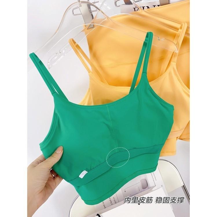 【Twotigers】Yoga Bra Beauty Back Cross Sports Vest Women's Pilates Yoga Top 3