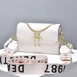 Tas Selempang Wanita Paris Polos WS - ALD 32 Kulit PU