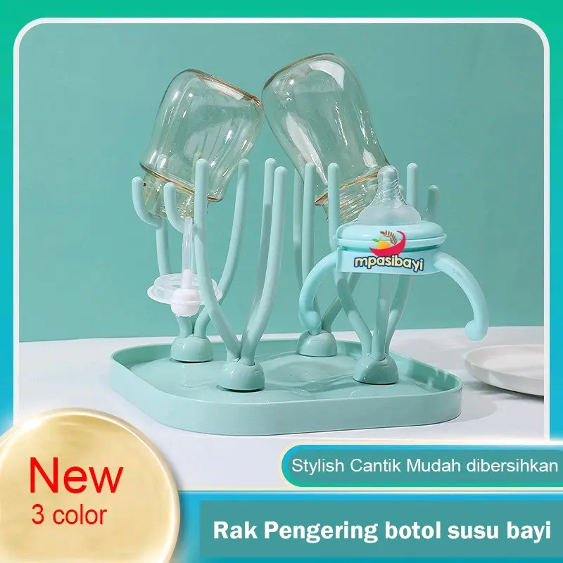 RAK PENGERING BOTOL susu dot empeng aksesoris bayi Bottle 0