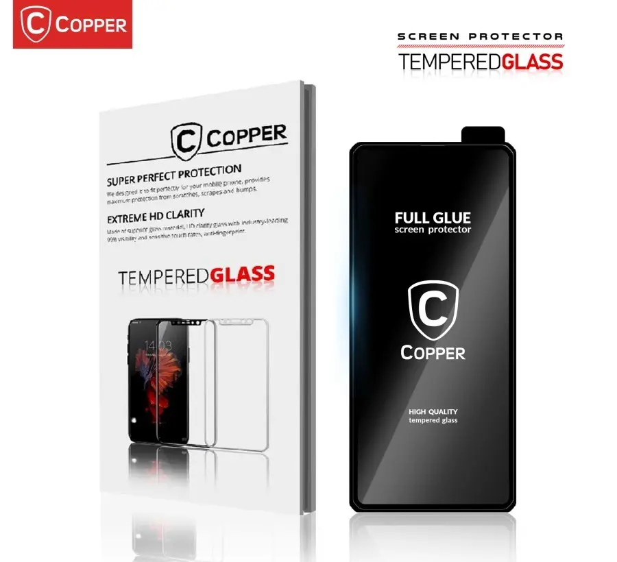 Copper Tempered Glass Glossy - For SAMSUNG SERIES A