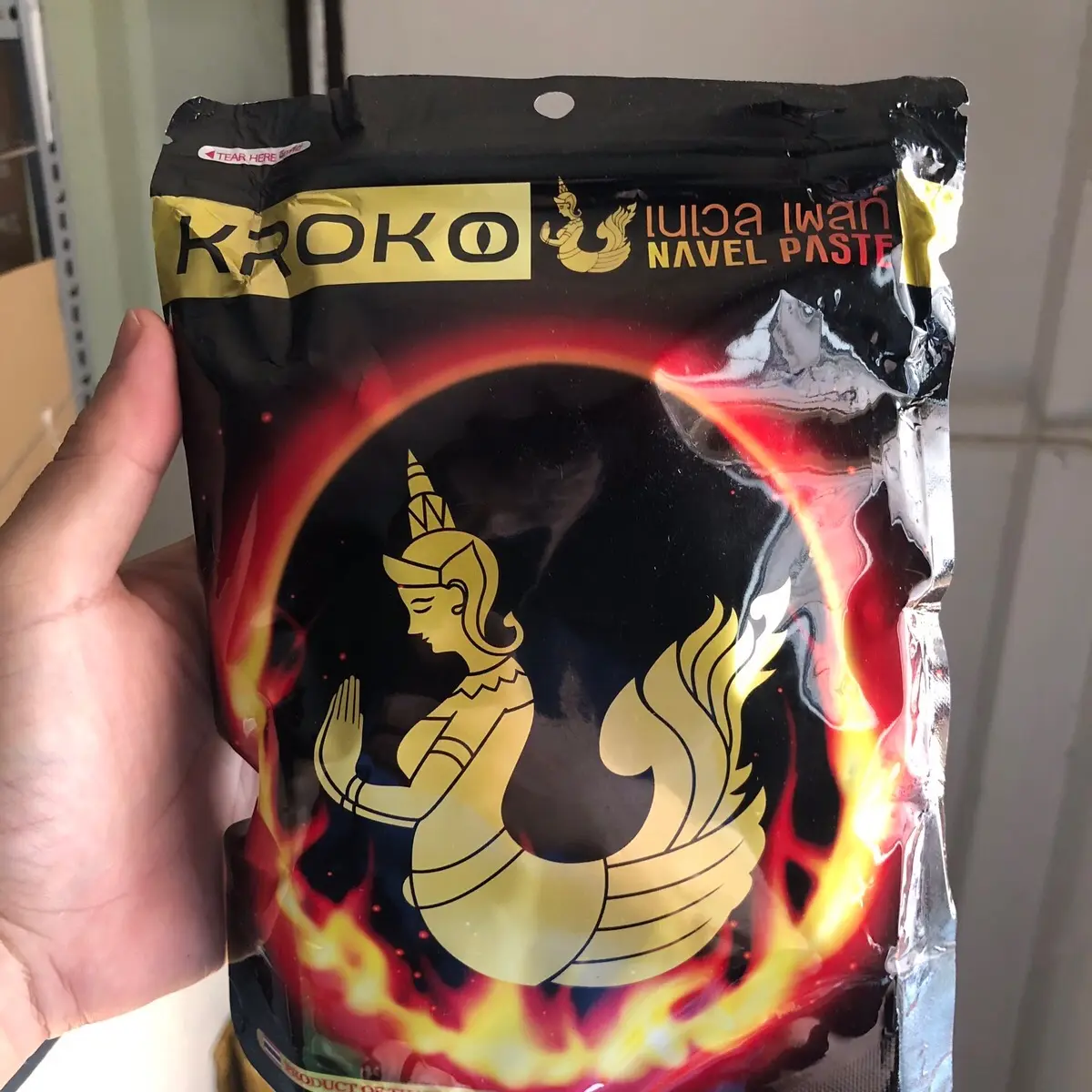 ￼Gói 5 Miếng Dán Bụng Kroko Detox Thái Lan