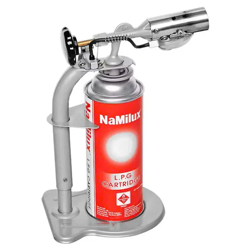 Đèn khò gas NAMILUX NA-191SP, Đèn khò gas có đế NAMILUX NA-191SP, Đèn khò gas đa năng NAMILUX NA-191SP, Chính Hãng 2