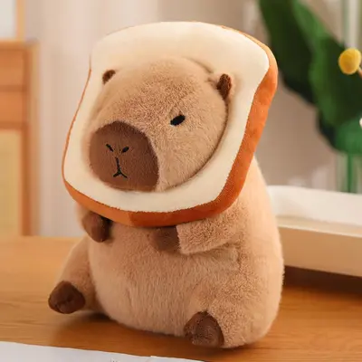 Pregnant Capybara Plush TikTok Shop