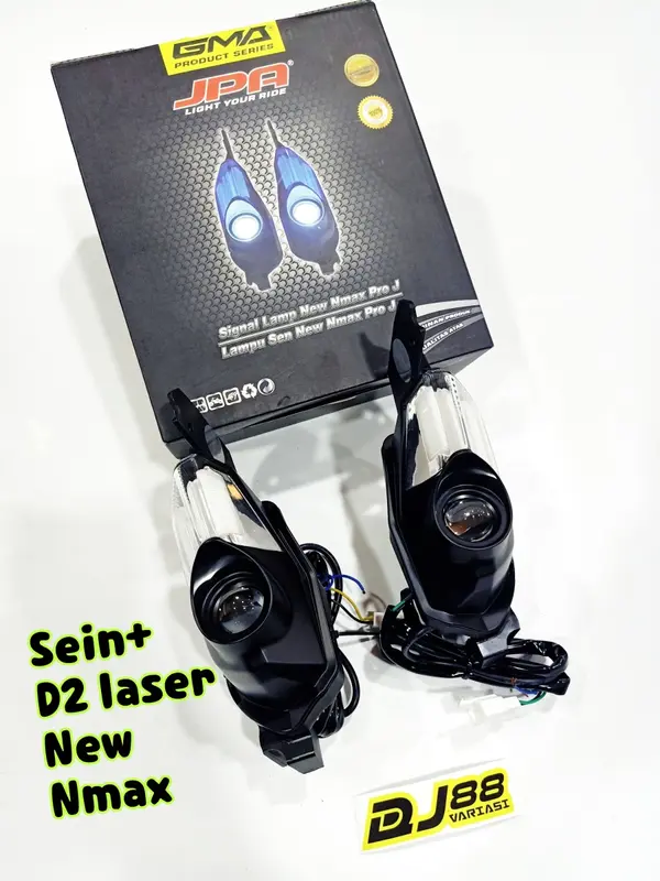 Lampu sein depan new nmax JPA projie d2 laser original 1