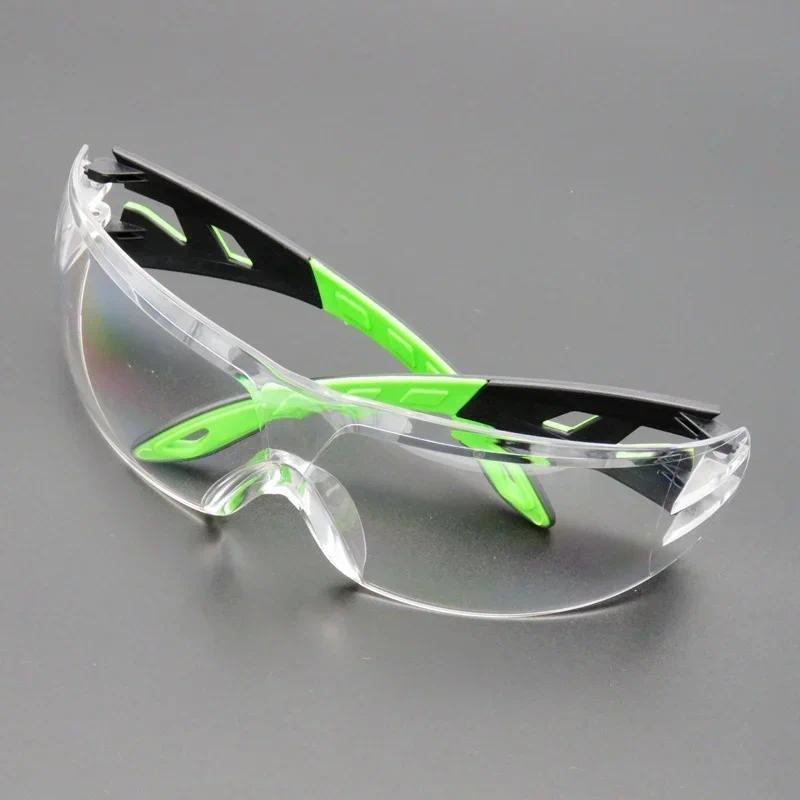Transparent Blinds Goggles Anti-spitting Dust-proof Sand-proof Glasses Men Women Riding Outdoor Sports Cycling Protective Goggle 3