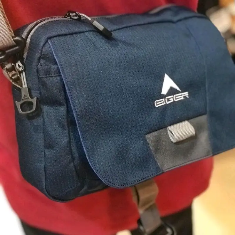 TAS SELEMPANG EIGER T.P HZL ASCENT POUCH 4