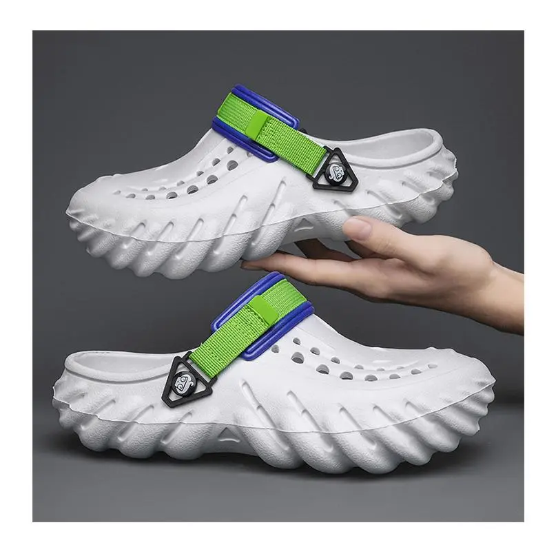 high quality cheap Men Clogs shoes male waterproof beach Eva Sandals non-slip Clogs Slippers