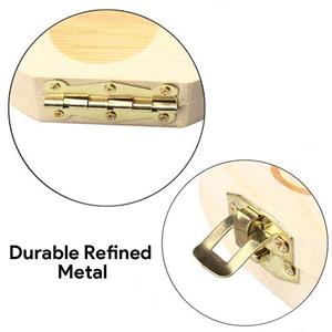 Product Introduction of Wooden Baby Teeth Storage Box Teeth Wooden Box Umbilical Cord Tooth Collection Box Infant And Toddler Souvenir Box 16