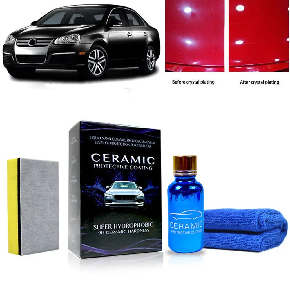 Limited time promotion in stock Hydrophobic Glass Coating Liquid Ceramic Protective Coating Auto Car Paint Care