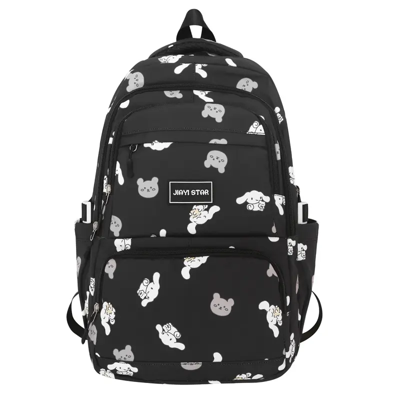 New Children's Schoolbag Grade 3-9 Girl Schoolbag Fashion Trendy Cute Simple and Lightweight Large Capacity Cinnamoroll Babycinnamoroll Backpack