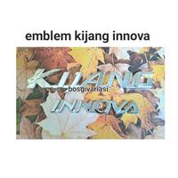 Gambar emblem logo tulisan kijang innova/ emblem kijang innova / emblem kijang innova belakang bagasi dari bosgi variasi Kota Administrasi Jakarta Barat 1 Tokopedia