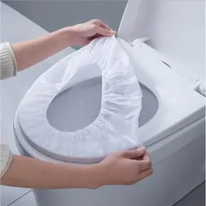 FMA Disposable Toilet Seat Covers for Travel Public Bathrooms 10 PCS - FM-FF12