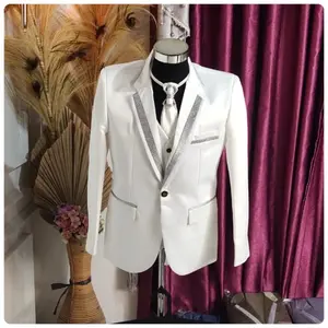 Jas bridal pengantin high quality/jas akad/ jas nikah / jas resmi pengantin pria