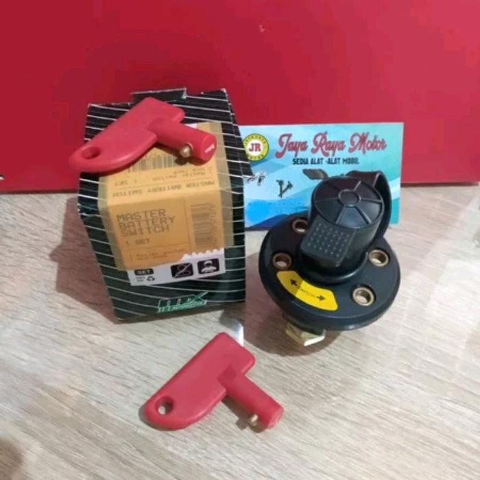 Jual Switch on off pemutus arus Listrik mobil model kunci MX - Kota ...