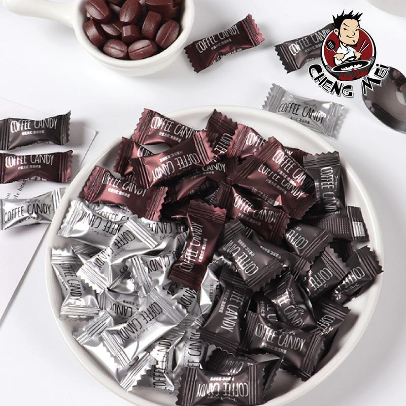 1 bịch 100 viên Kẹo Cafe Không Đường