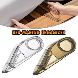 【1set】  pengangkat kasur Ringan dan mudah digunakan, menghemat tenaga dan mencegah cedera Pasang Angkat Seprai Sprei Kasur