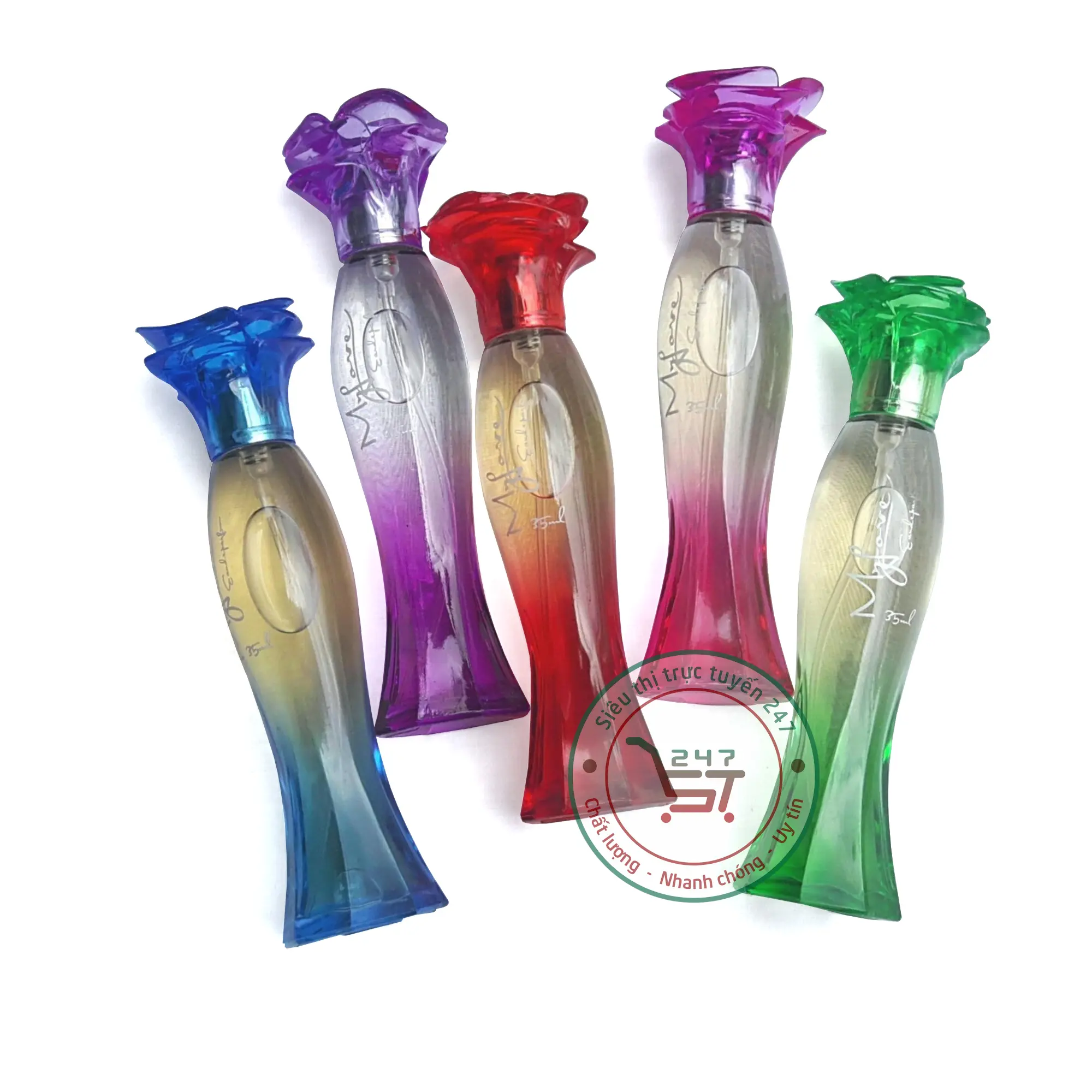 Nước hoa nữ MyLove Rose 35ml thơm lâu ngọt ngào