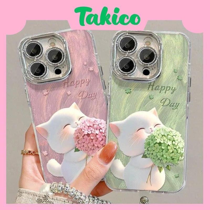 Ốp Lưng Cam Nhũ Dành Cho iPhone - TAKICO Phụ Kiện A7-12 A11-01
