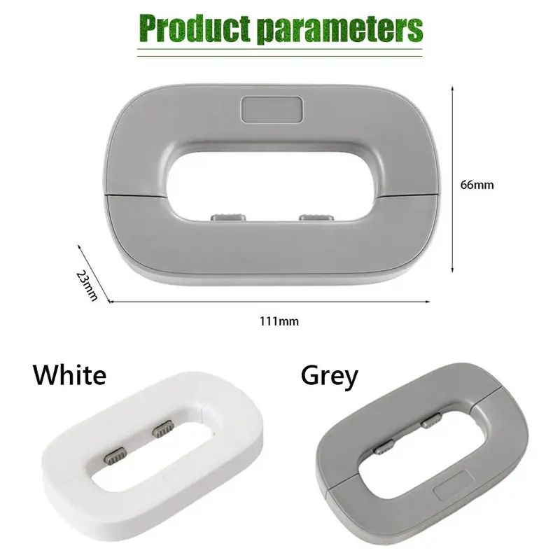 Baby Safety Lock / Pengaman Pintu Kulkas Serbaguna / Pengunci Pintu Tambahan 1
