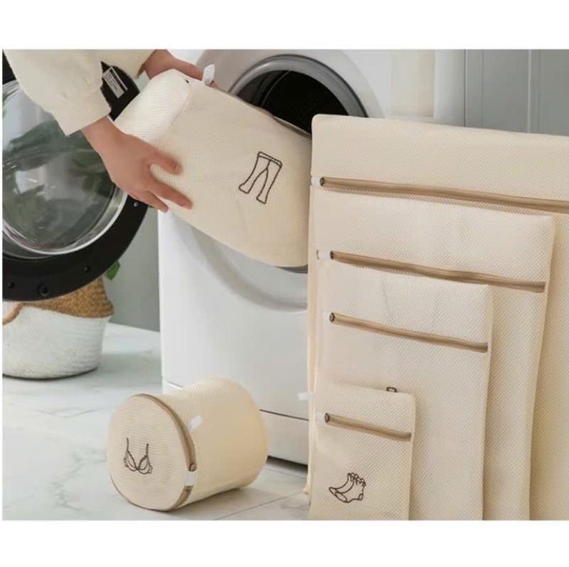 Túi Lưới Giặt Đồ Máy Giặt Uchuu, Túi Giặt Đồ Quần Áo, Đồ Lót, Áo Ngực 3 Lớp Bảo…