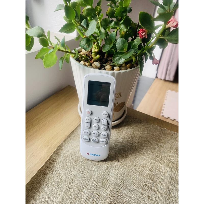 Product Introduction of Remote Điều khiển điều hòa máy lạnh Dairry 1&2 chiều Inverter- Hàng tốt mới 1