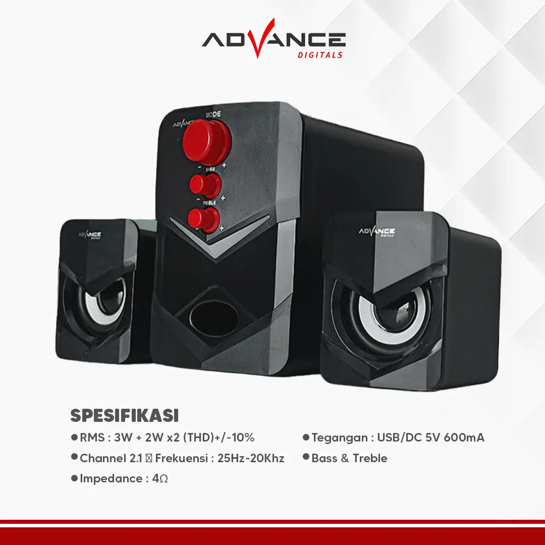 Advance ADV 2430A / ADV2430 A Televisi 24 inch Smart TV LED TV Android ...