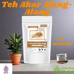 Sehatkuherbal Teh Akar Alang-Alang isi 30 tea bag teh herbal