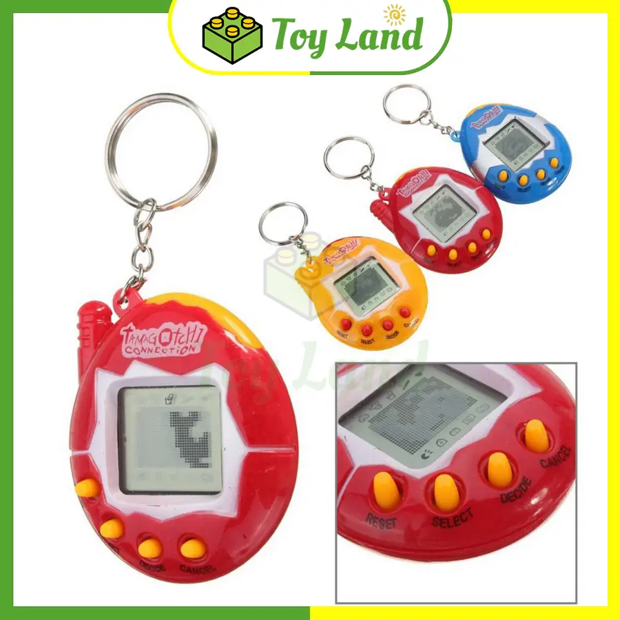 Nuôi Gà Ảo Thú Ảo Tamagotchi Vỉ Đồ Chơi 49 Nhân Vật Móc Khóa Trò Chơi Tuổi Thơ Đồ Chơi Trẻ Em Nuôi Thú Xả Stress