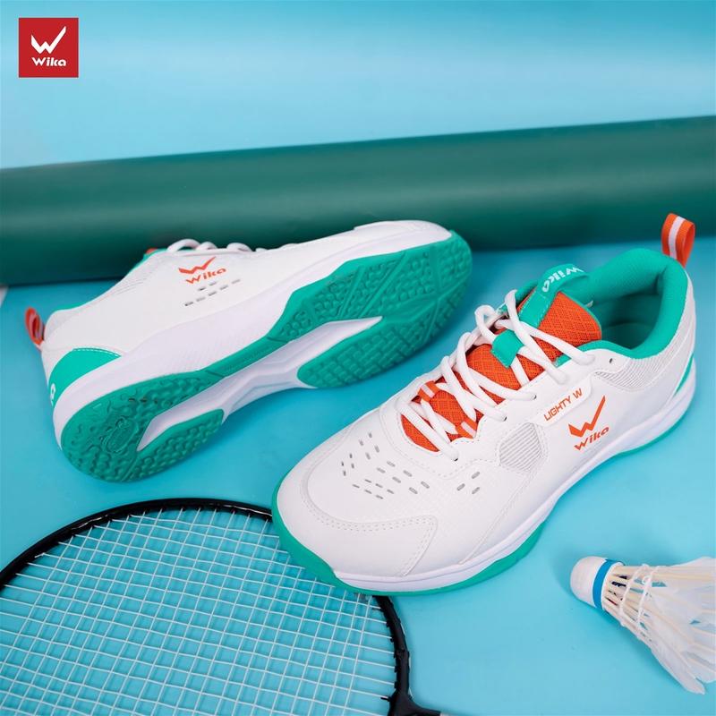 Giày Wika Maru, Giày Cầu Lông, Giày Bóng Chuyền, Giày Pickleball Sneaker  Sport Nam Vợt Tập Thể Dục Giày  Cầu Vs