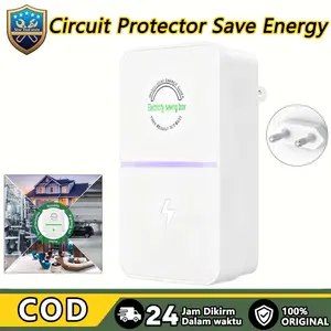 Penghemat Listrik Universal - Hemat 90% Daya untuk Mesin Cuci & Kompor Listrik